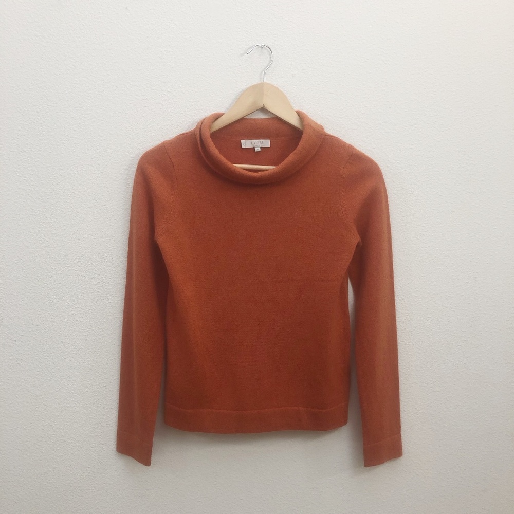 Hobbs London | Knit Cowl Sweater | Wool & Cashmere